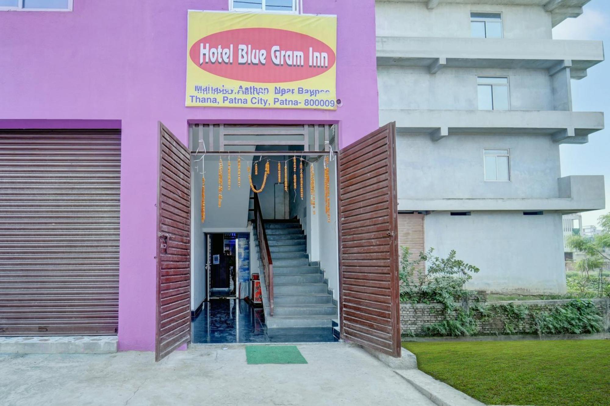 Hotel O Blue Gram Inn ปัฏนา ภายนอก รูปภาพ