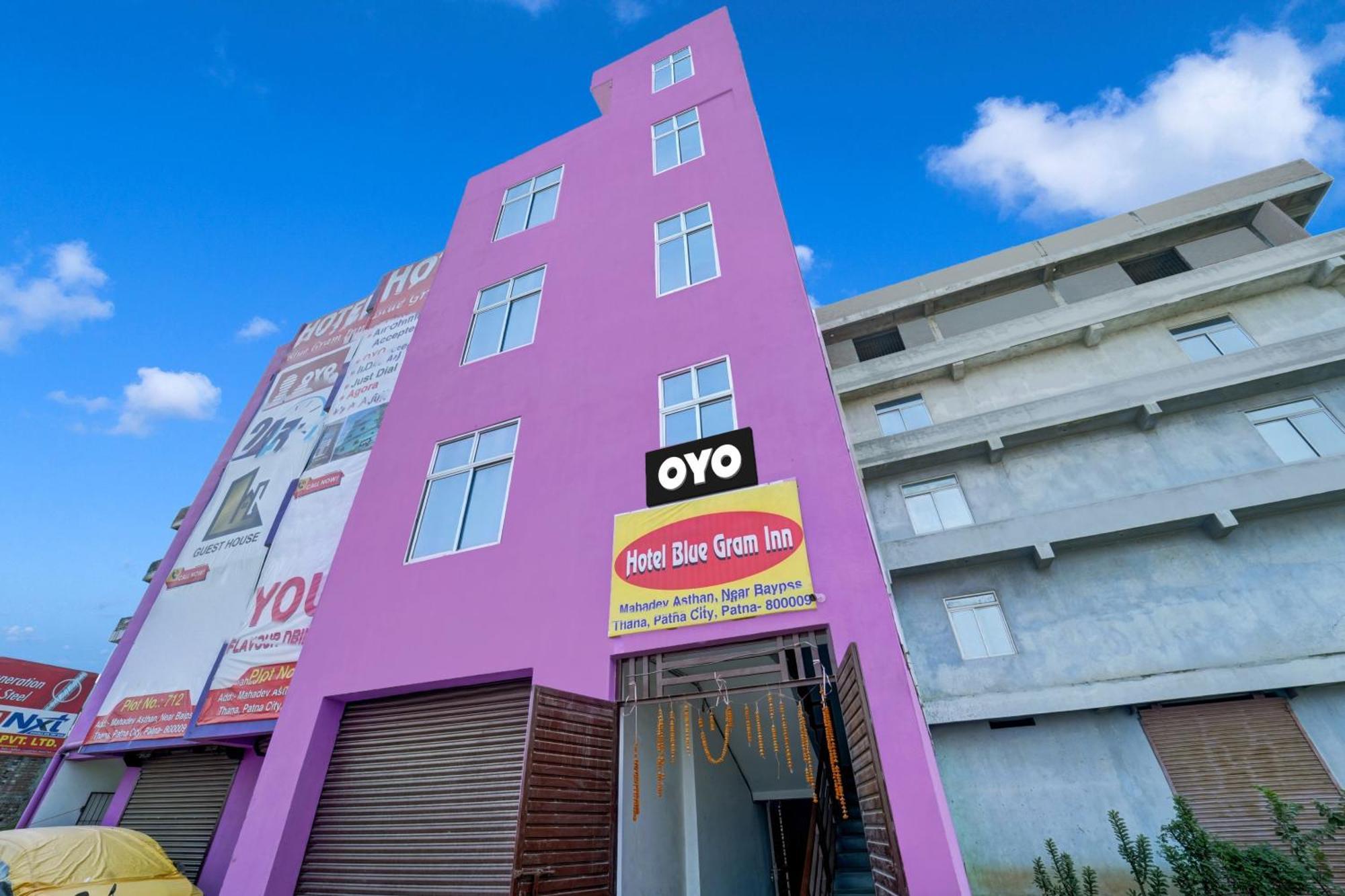 Hotel O Blue Gram Inn ปัฏนา ภายนอก รูปภาพ