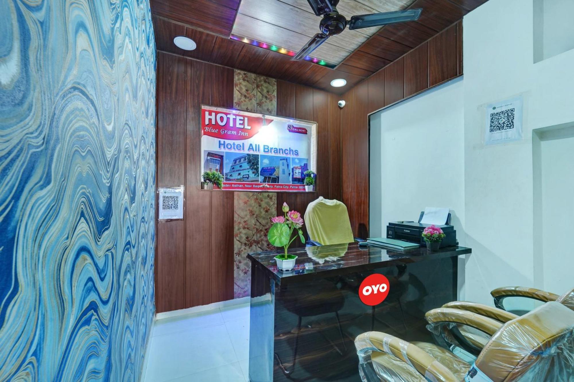 Hotel O Blue Gram Inn ปัฏนา ภายนอก รูปภาพ
