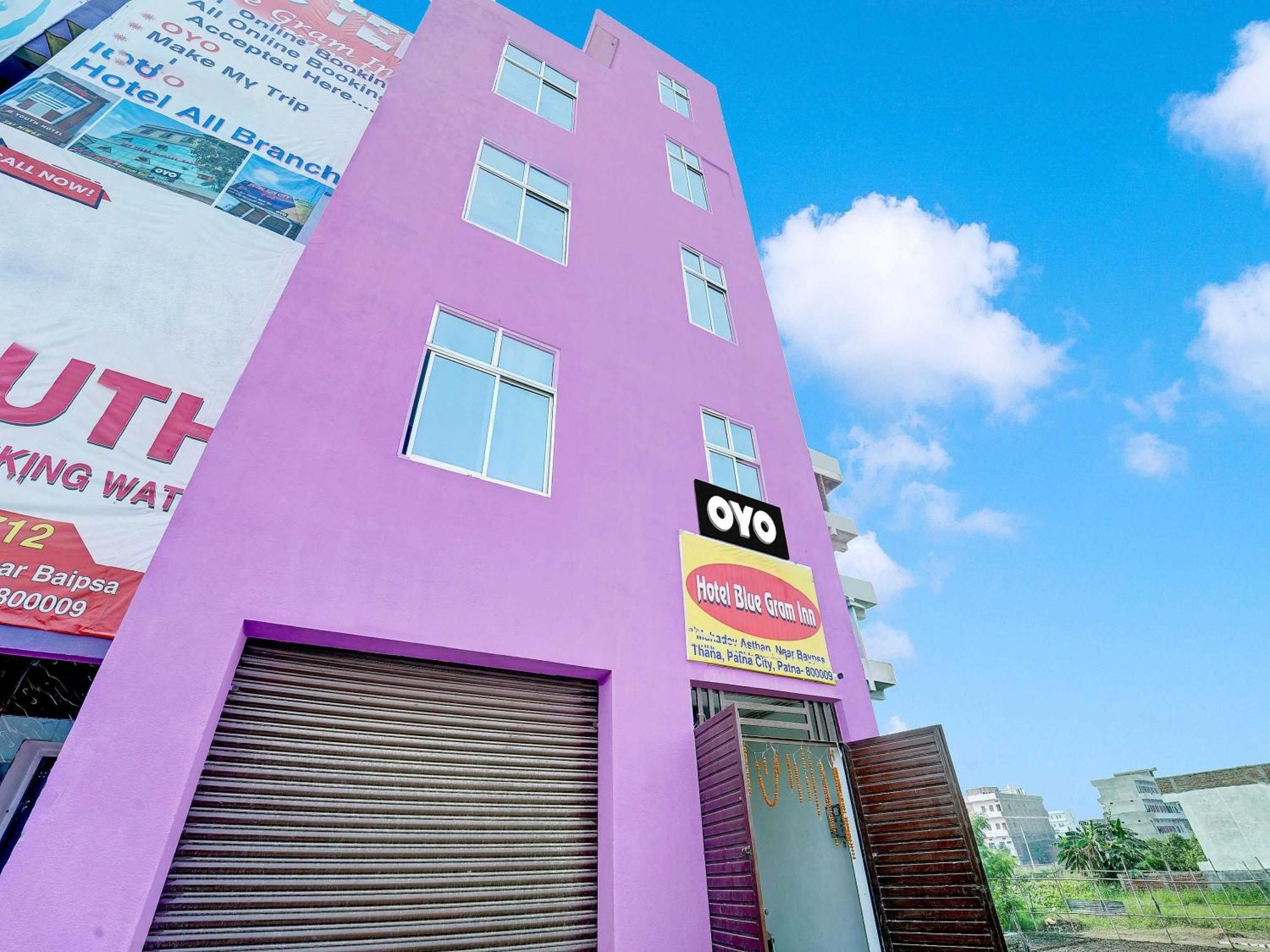 Hotel O Blue Gram Inn ปัฏนา ภายนอก รูปภาพ