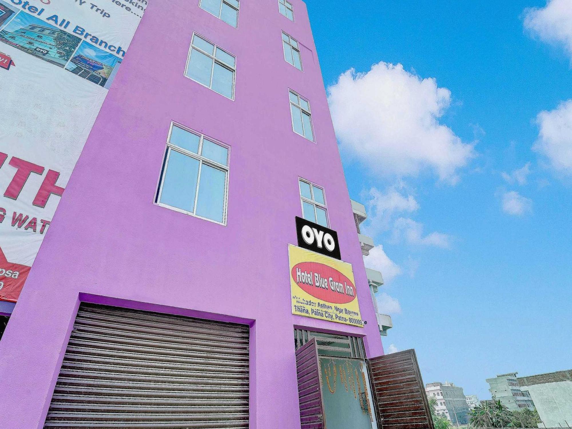 Hotel O Blue Gram Inn ปัฏนา ภายนอก รูปภาพ